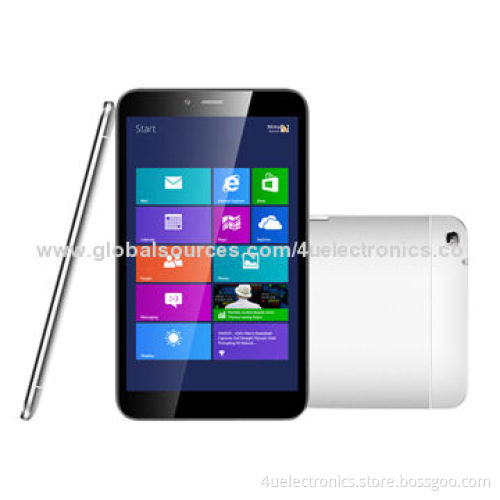 8-inch Windows Tablet, 1280*800 IPS Screen, BT, 3G Call Function & Windows 8.1 OSNew